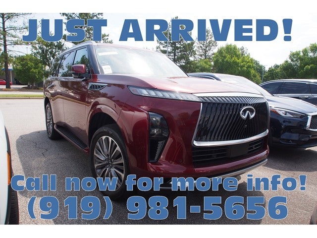 2025 INFINITI QX80 SENSORY