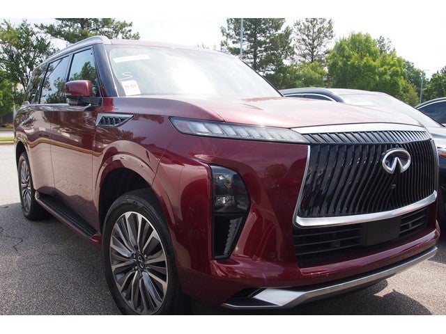 2025 INFINITI QX80 SENSORY
