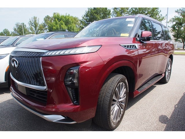 2025 INFINITI QX80 SENSORY