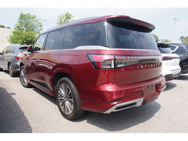 2025 INFINITI QX80 SENSORY