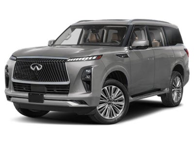 2025 INFINITI QX80 SENSORY