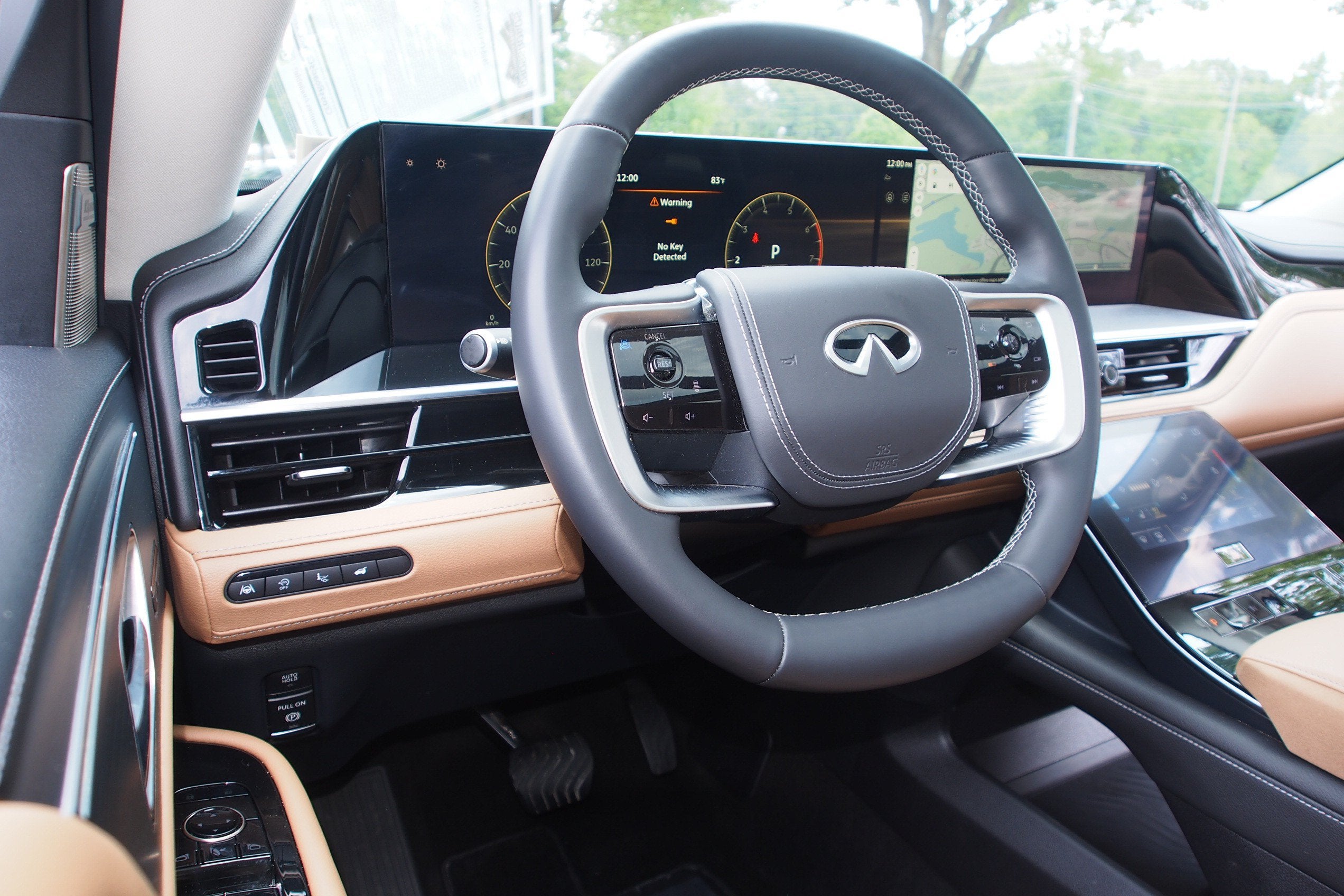 2025 INFINITI QX80 SENSORY