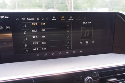 2025 INFINITI QX80 SENSORY