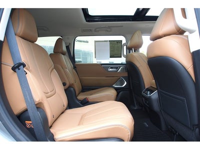 2025 INFINITI QX80 SENSORY