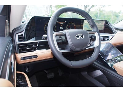 2025 INFINITI QX80 SENSORY