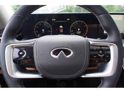 2025 INFINITI QX80 SENSORY