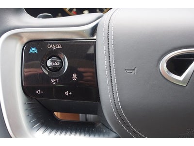 2025 INFINITI QX80 SENSORY