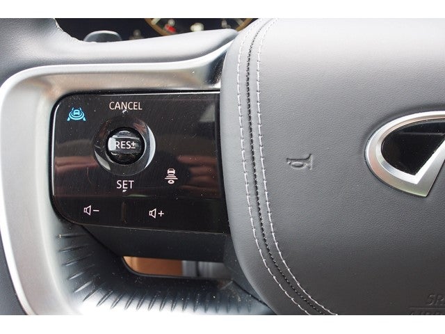 2025 INFINITI QX80 SENSORY