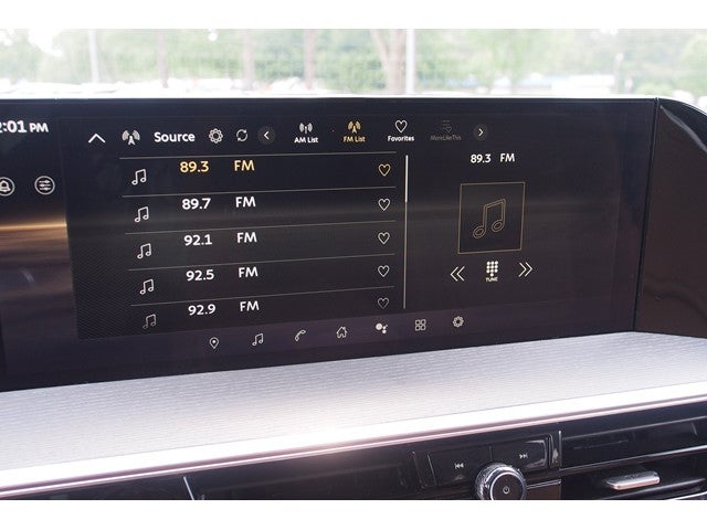 2025 INFINITI QX80 SENSORY