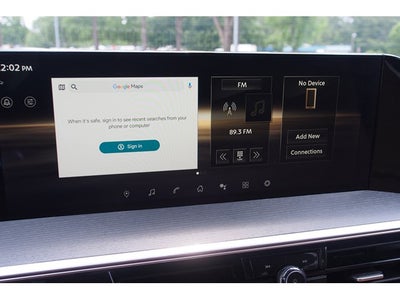 2025 INFINITI QX80 SENSORY