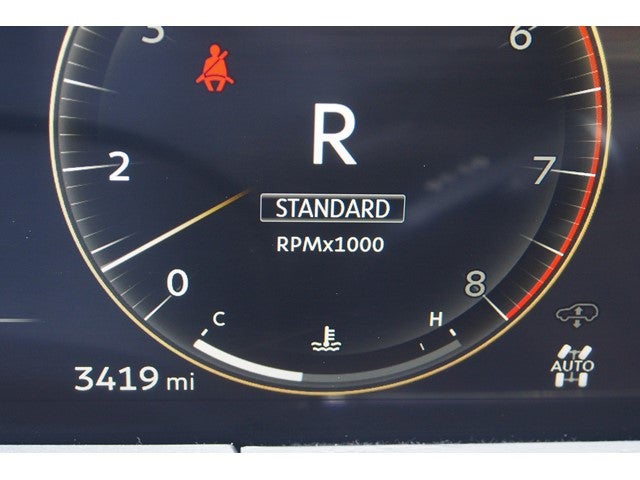 2025 INFINITI QX80 SENSORY