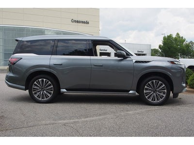 2025 INFINITI QX80 SENSORY