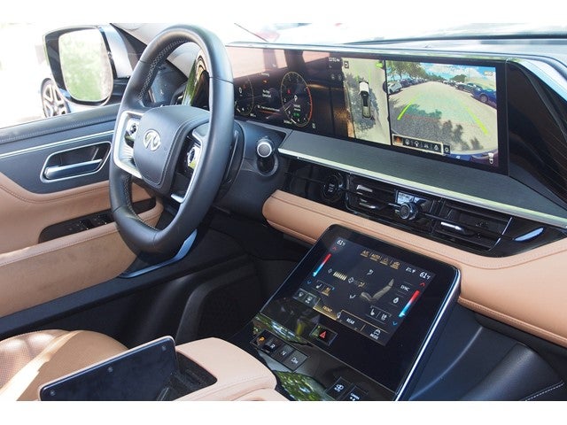 2025 INFINITI QX80 SENSORY