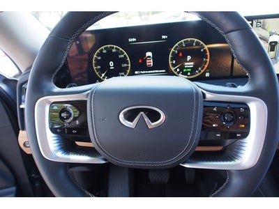 2025 INFINITI QX80 SENSORY