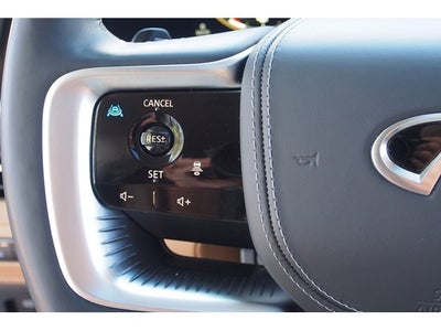 2025 INFINITI QX80 SENSORY