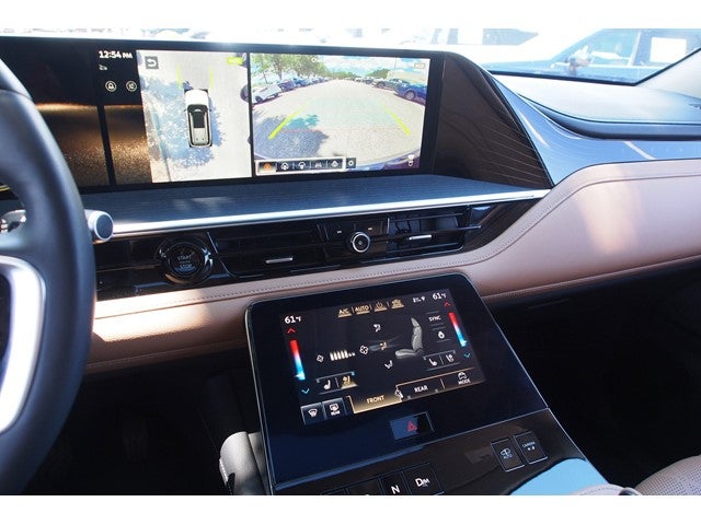 2025 INFINITI QX80 SENSORY