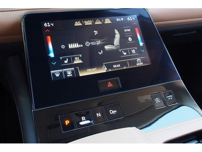 2025 INFINITI QX80 SENSORY