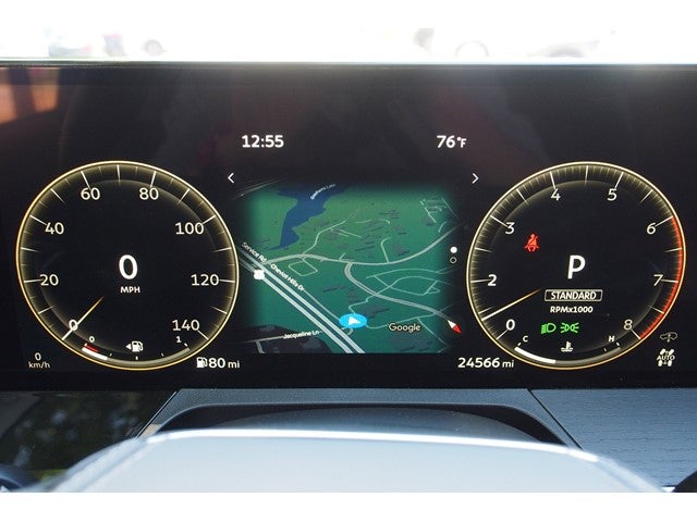 2025 INFINITI QX80 SENSORY