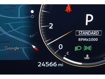 2025 INFINITI QX80 SENSORY