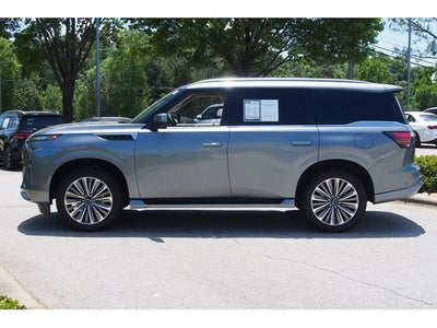 2025 INFINITI QX80 SENSORY