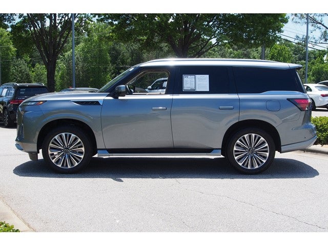 2025 INFINITI QX80 SENSORY