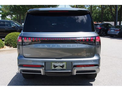 2025 INFINITI QX80 SENSORY