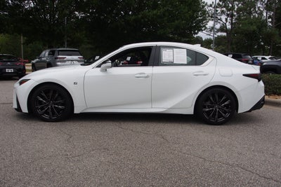 2022 Lexus IS IS 350 F SPORT