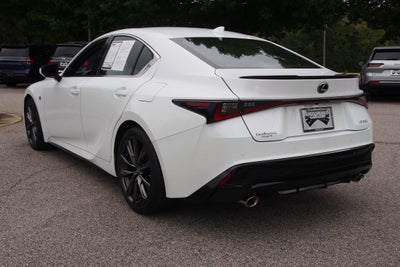 2022 Lexus IS IS 350 F SPORT