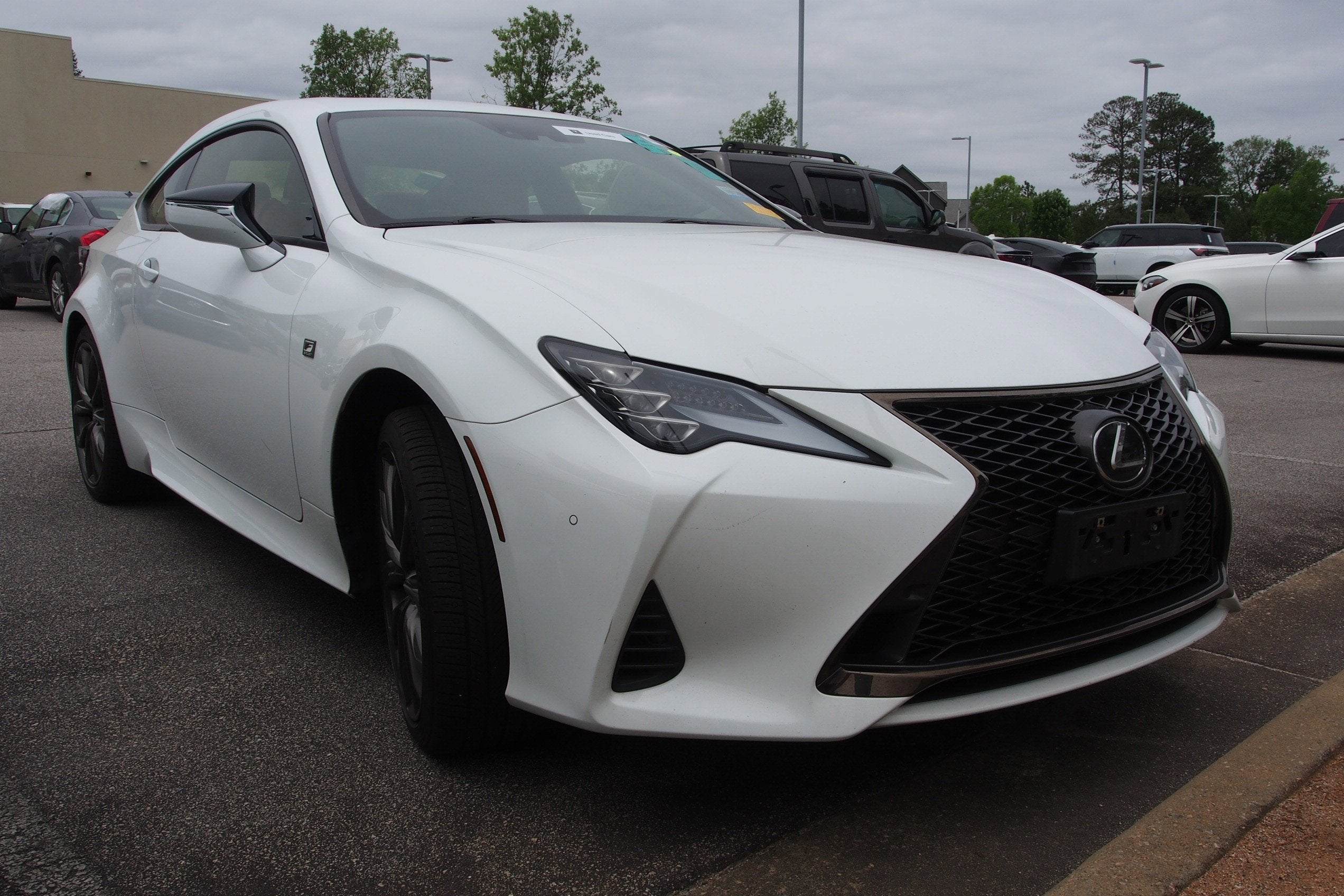 2022 Lexus RC RC 350 F SPORT