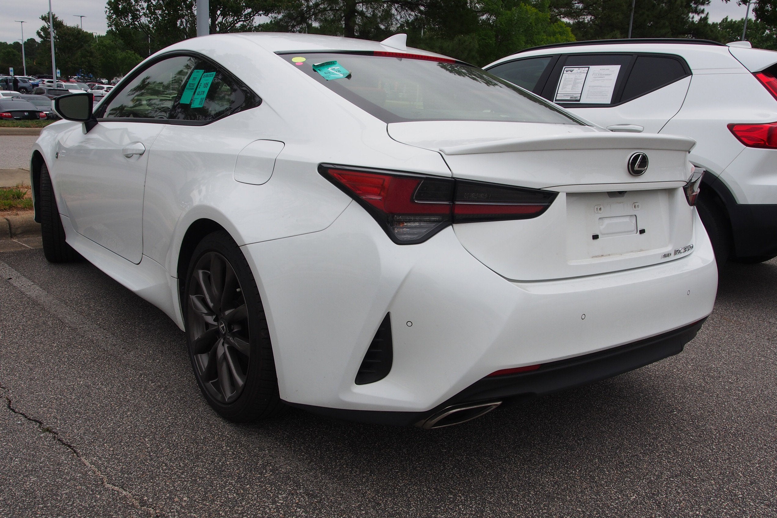 2022 Lexus RC RC 350 F SPORT