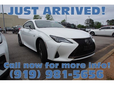 2022 Lexus RC RC 350 F SPORT