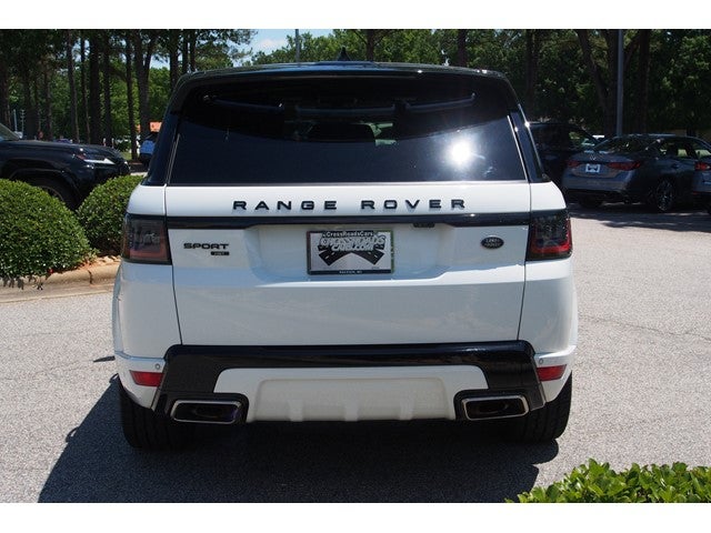 2022 Land Rover Range Rover Sport HST