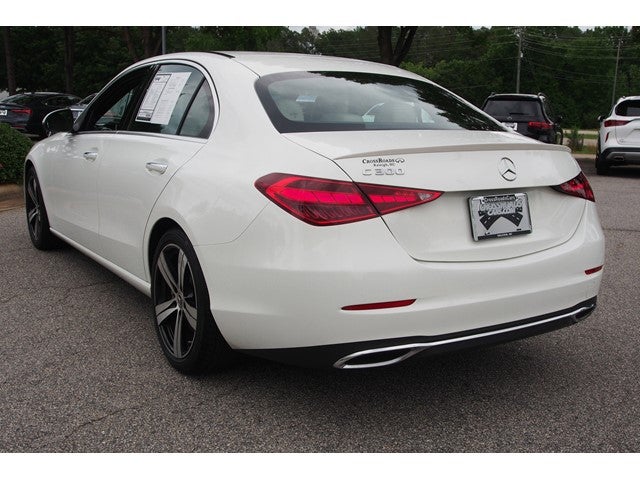 2022 Mercedes-Benz C-Class C 300