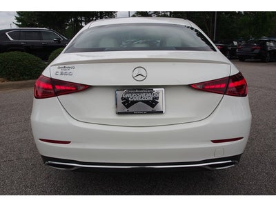 2022 Mercedes-Benz C-Class C 300