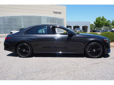 2024 Mercedes-Benz E-Class E 350