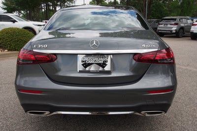 2023 Mercedes-Benz E-Class E 350