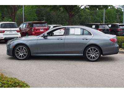 2023 Mercedes-Benz E-Class E 350
