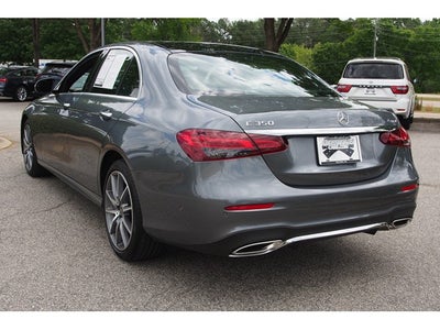 2023 Mercedes-Benz E-Class E 350