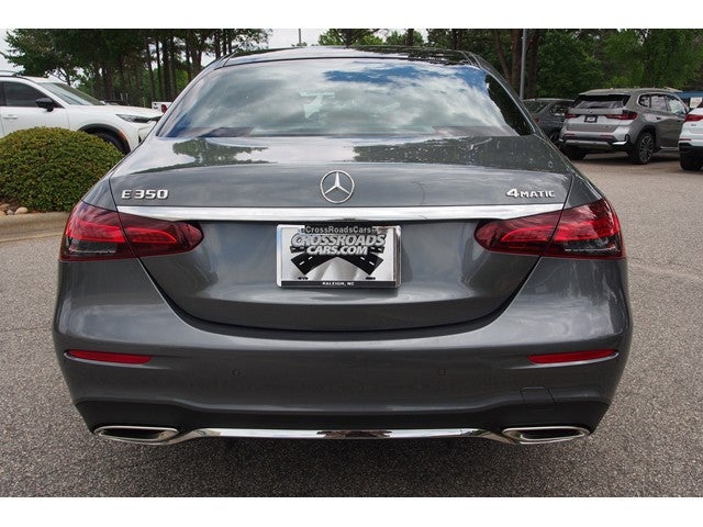 2023 Mercedes-Benz E-Class E 350
