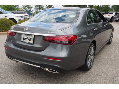2023 Mercedes-Benz E-Class E 350