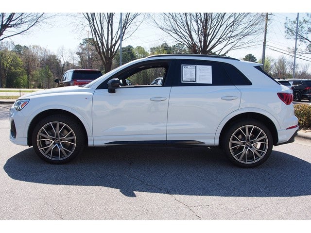 2025 Audi Q3 S line Premium Plus