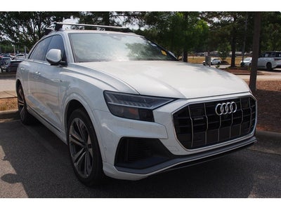 2022 Audi Q8 Premium Plus