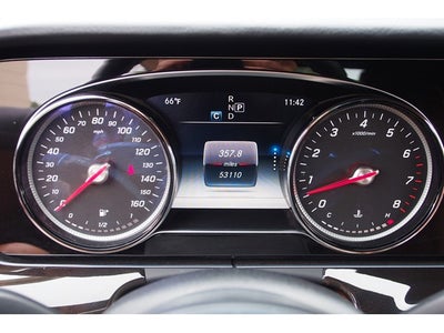 2019 Mercedes-Benz E-Class E 450