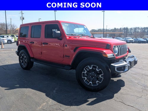 2025 Jeep Wrangler Sahara