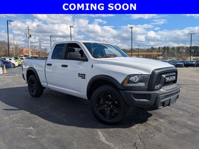 2022 RAM 1500 Classic Warlock
