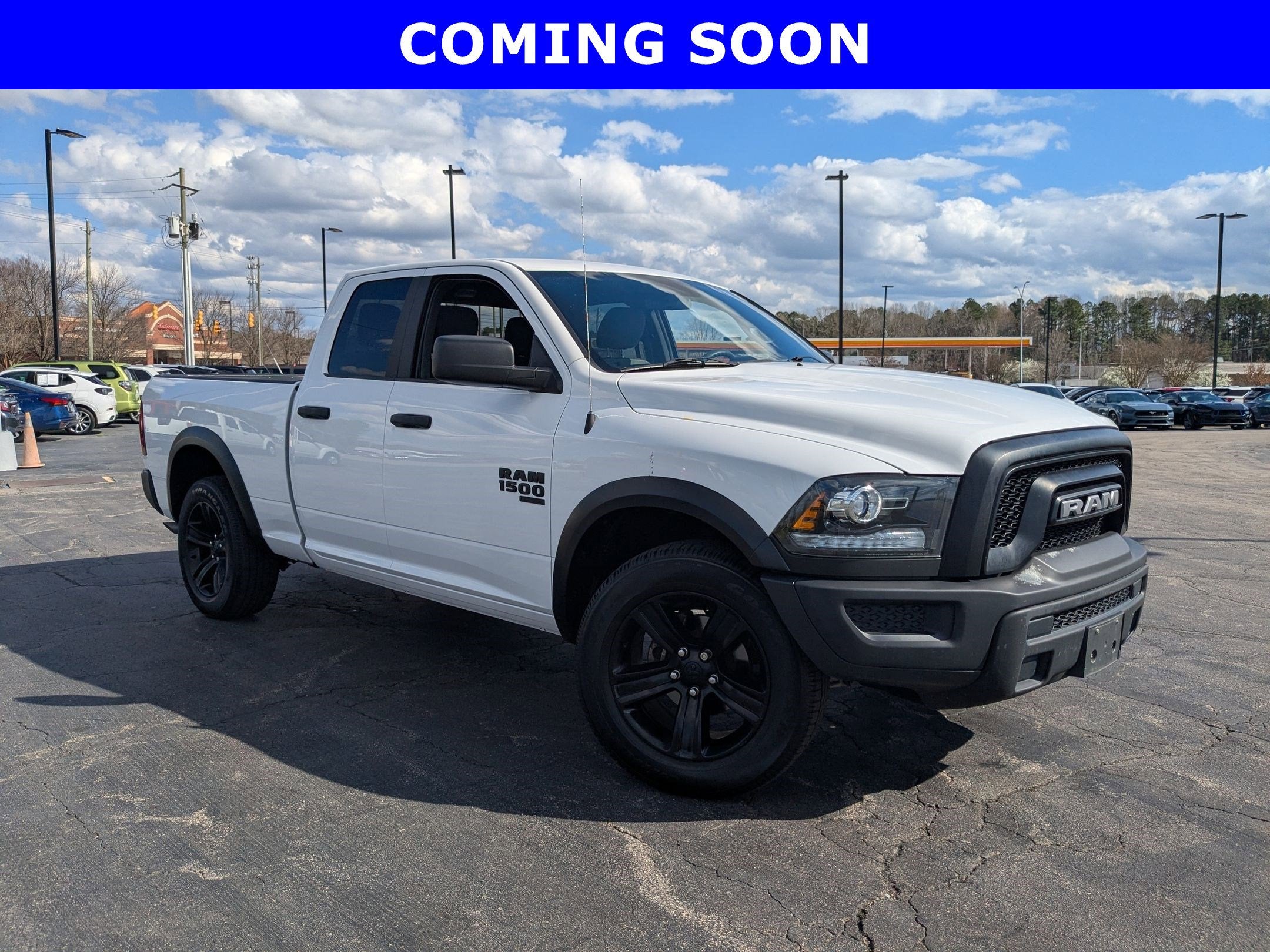 2022 RAM 1500 Classic Warlock