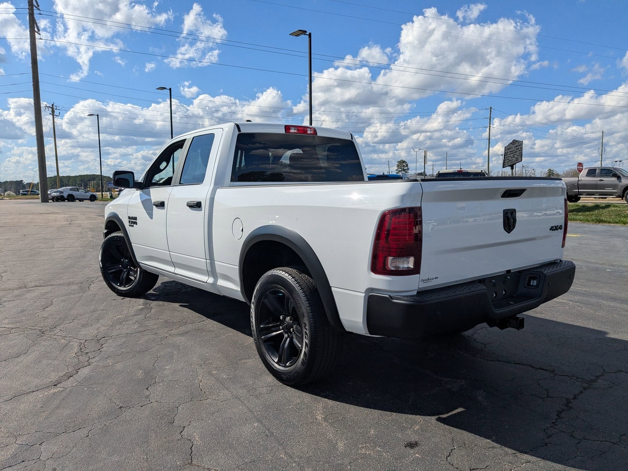 2022 RAM 1500 Classic Warlock