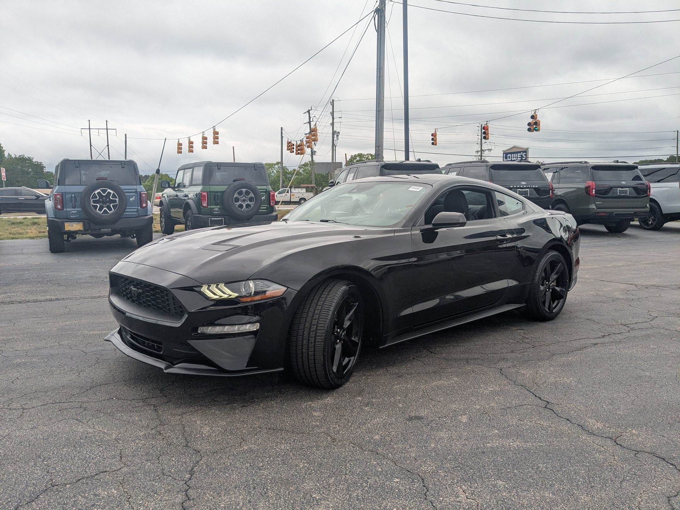 2021 Ford Mustang EcoBoost