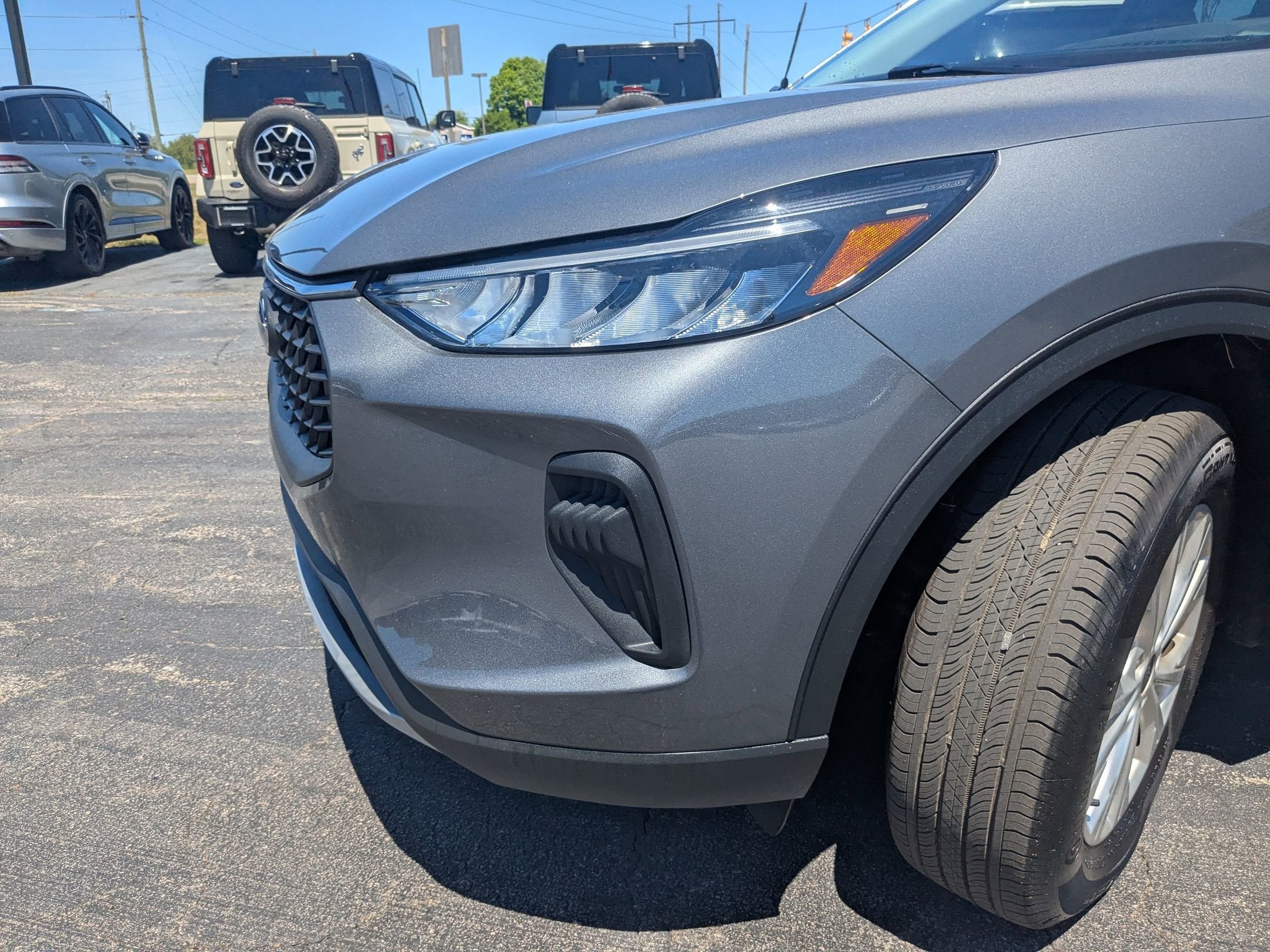 2025 Ford Escape Active