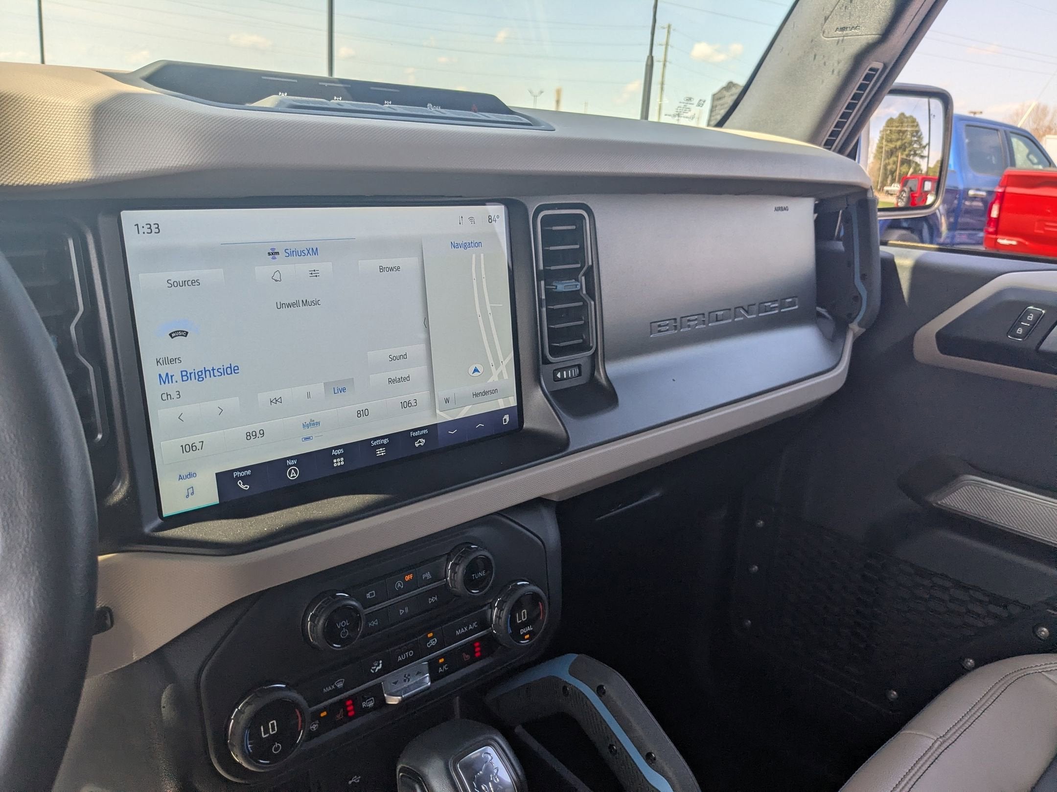 2023 Ford Bronco Wildtrak